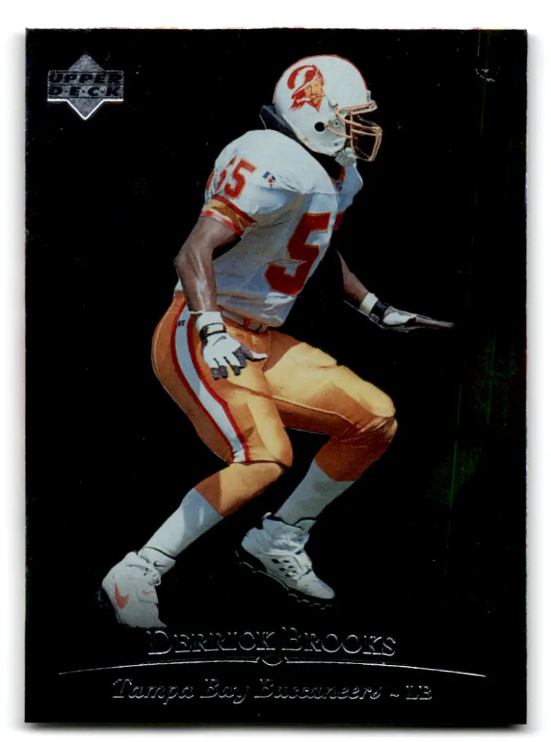 1996 Upper Deck Silver #29 Derrick Brooks NM-MT Buccaneers ID:79607