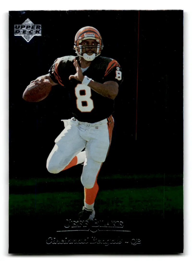 1996 Upper Deck Silver #36 Jeff Blake NM-MT Bengals ID:79614