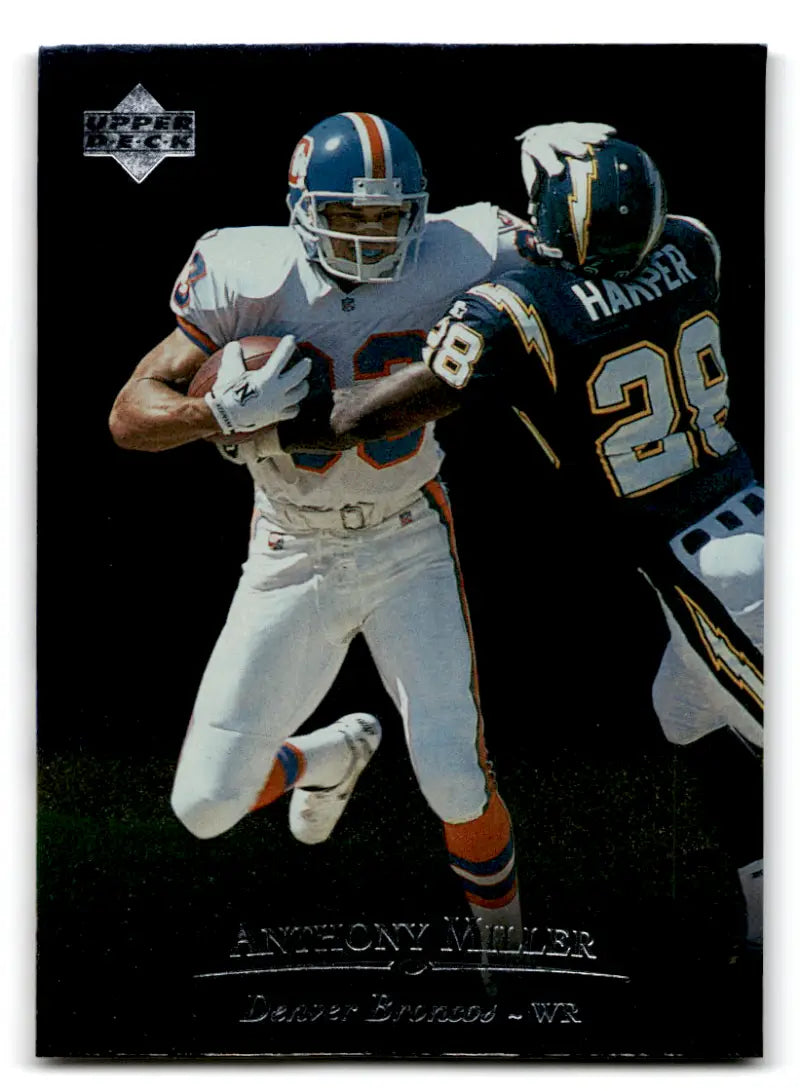 1996 Upper Deck Silver #39 Anthony Miller NM-MT Broncos ID:79617