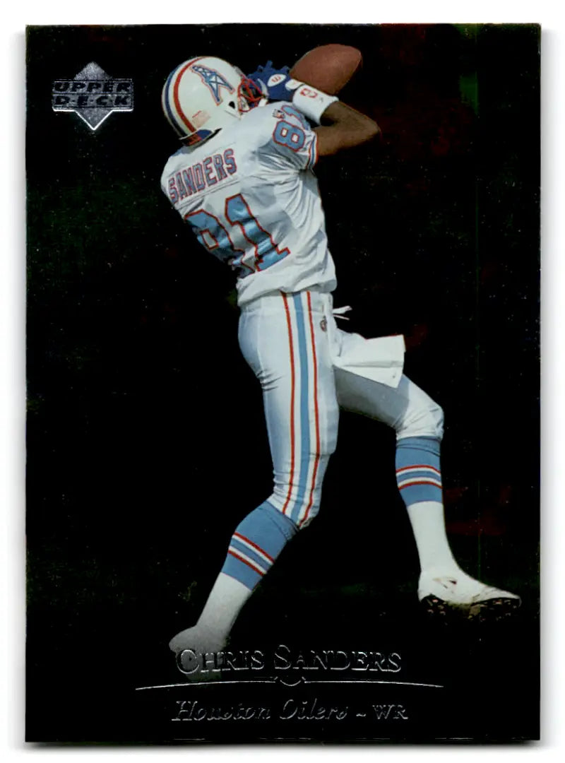 1996 Upper Deck Silver #42 Chris Sanders NM-MT Oilers ID:79620