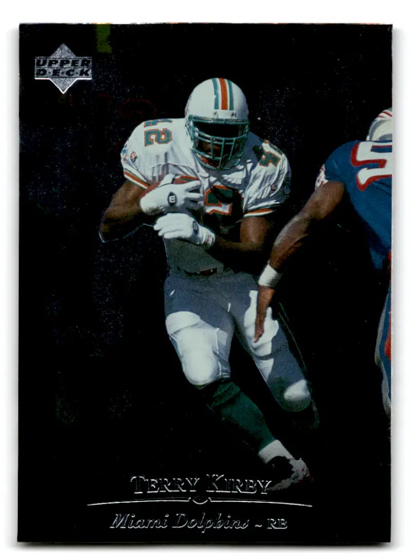 1996 Upper Deck Silver #46 Terry Kirby NM-MT Dolphins ID:79624