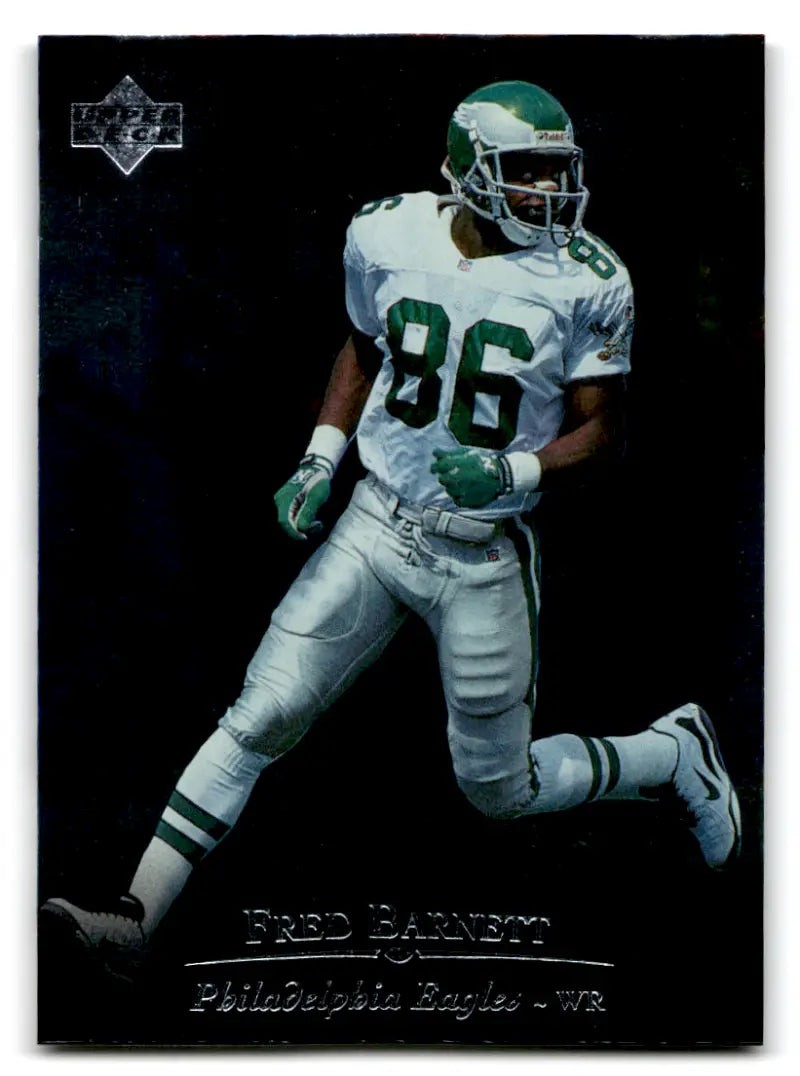 1996 Upper Deck Silver #83 Fred Barnett NM-MT Eagles ID:79660