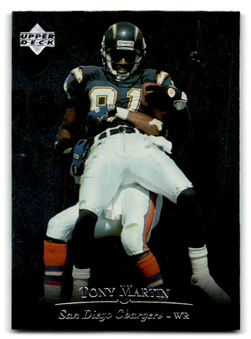 1996 Upper Deck Silver #116 Tony Martin NM-MT Chargers ID:79693