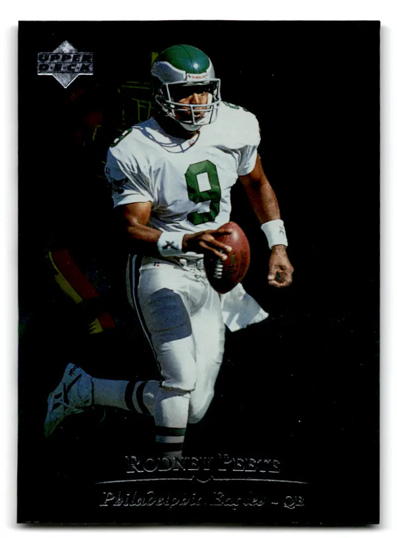 1996 Upper Deck Silver #143 Rodney Peete NM-MT Eagles ID:79720