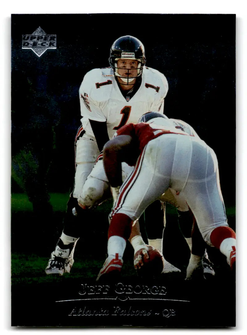1996 Upper Deck Silver #152 Jeff George NM-MT Falcons ID:79729