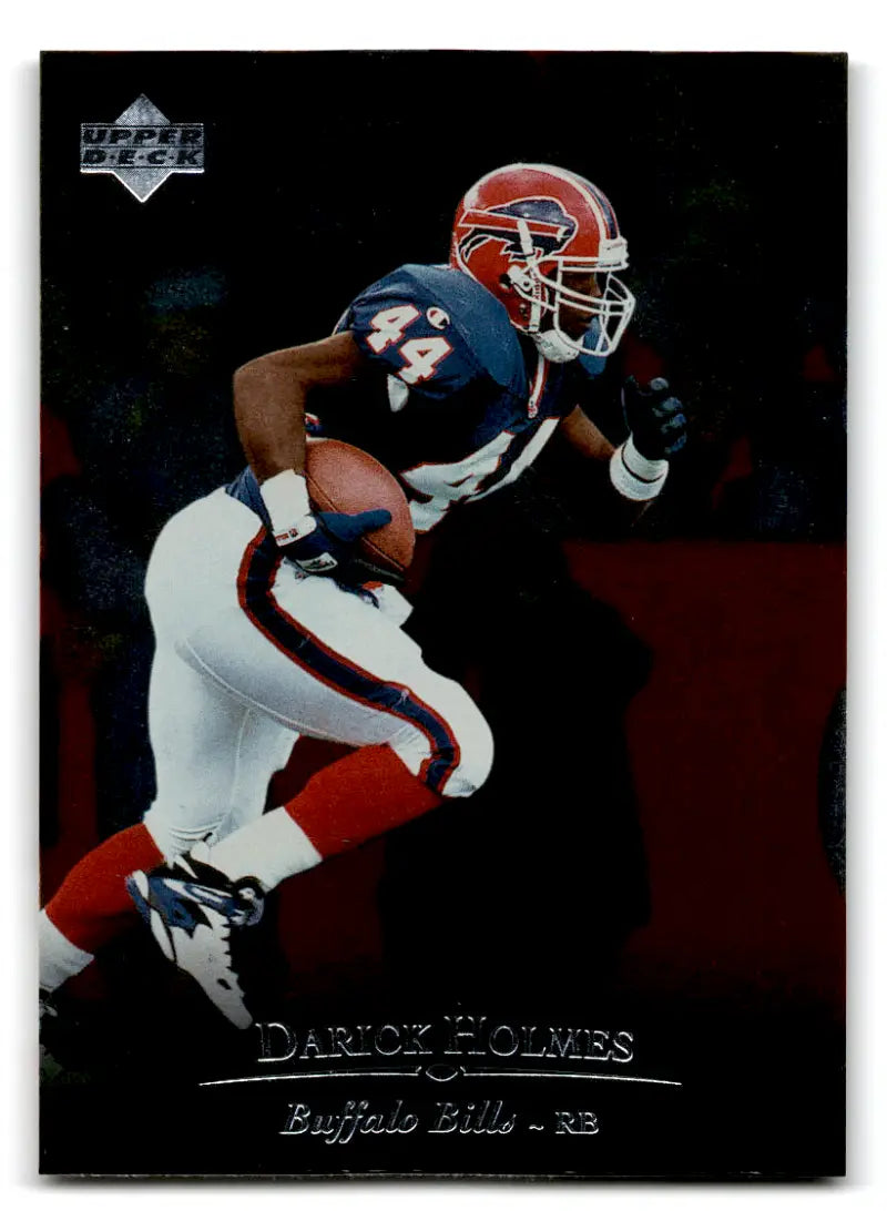 1996 Upper Deck Silver #153 Darick Holmes NM-MT Bills ID:79730