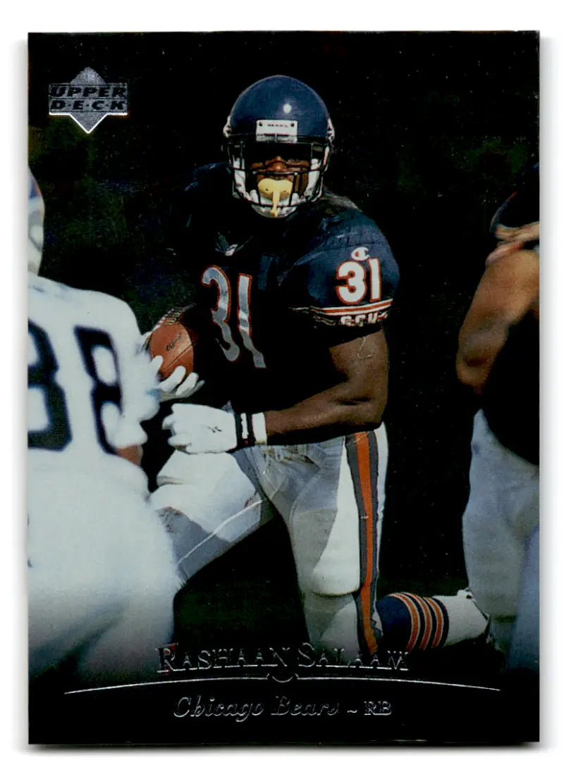 1996 Upper Deck Silver #155 Rashaan Salaam NM-MT Bears ID:79732