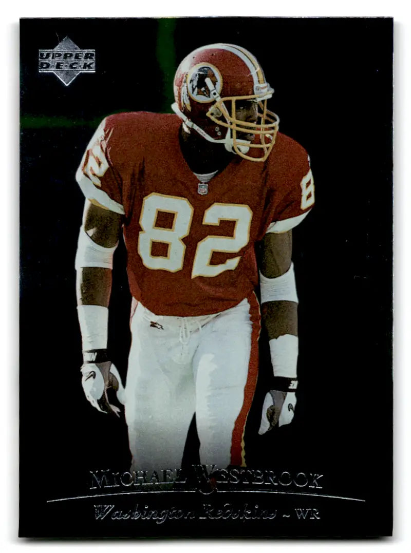 1996 Upper Deck Silver #180 Michael Westbrook NM-MT Redskins ID:79755
