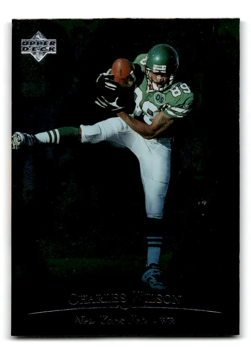 1996 Upper Deck Silver #201 Charles Wilson NM-MT NY Jets ID:79776