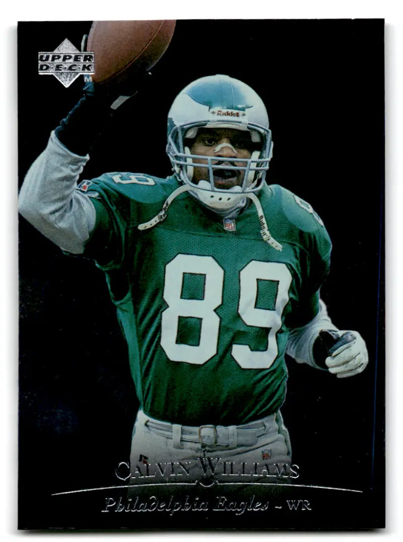 1996 Upper Deck Silver #203 Calvin Williams NM-MT Eagles ID:79778