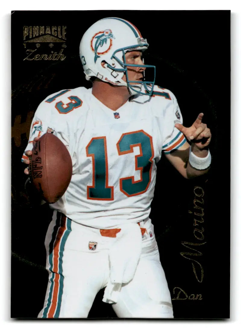 1996 Zenith #1 Dan Marino NM Near Mint Dolphins ID:79801