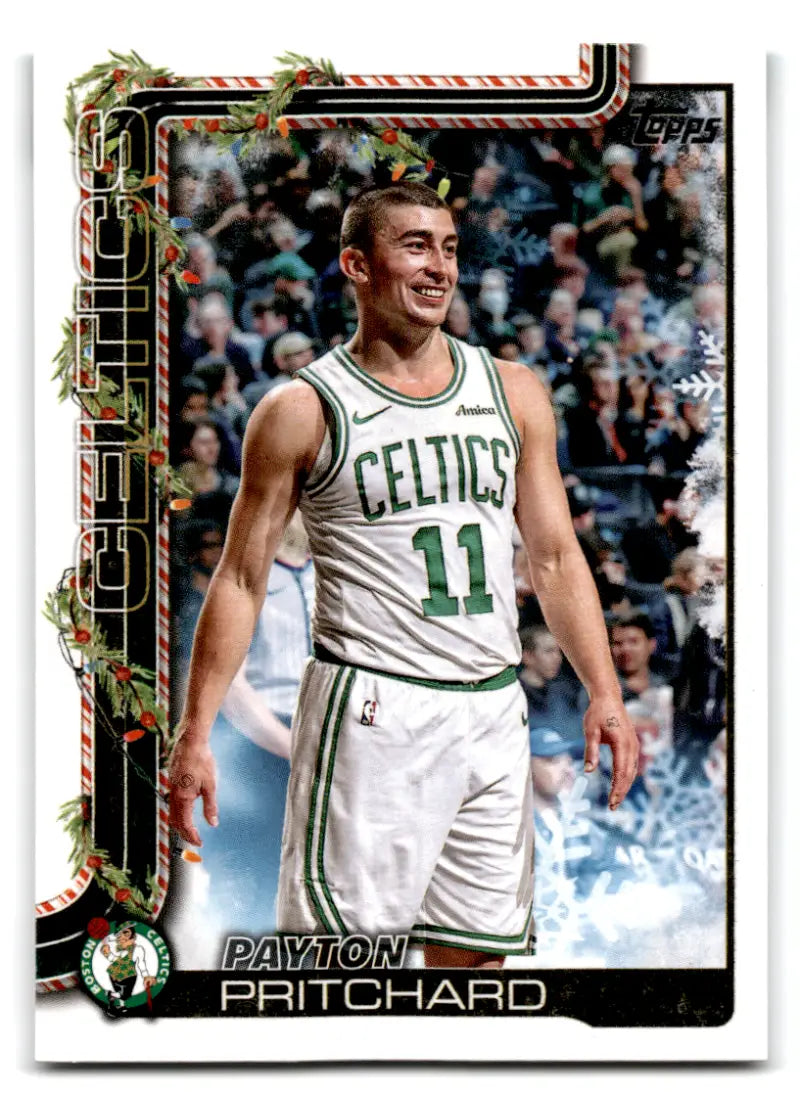 2025-26 Topps Holiday #H4 Payton Pritchard NM-MT Celtics ID:79904