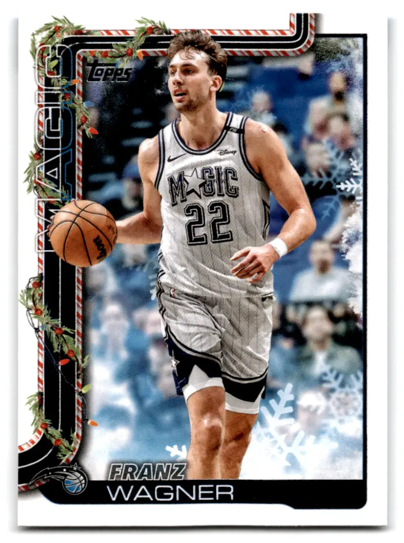 2025-26 Topps Holiday #H69 Franz Wagner NM-MT Magic ID:79907
