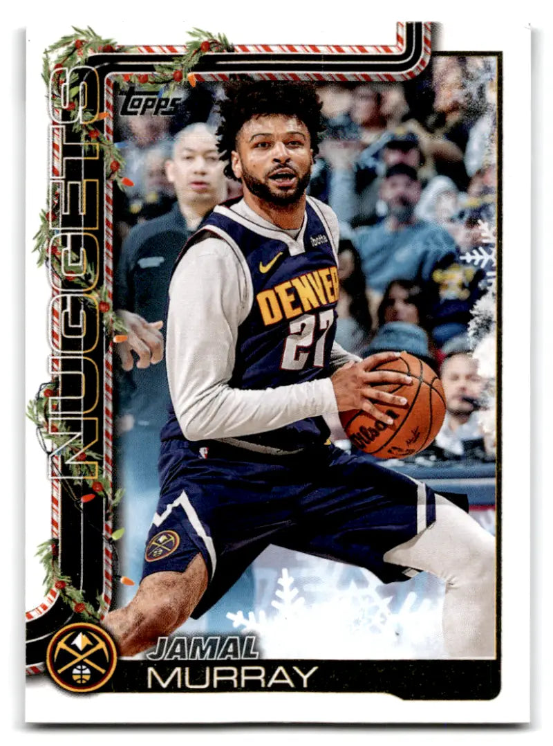 2025-26 Topps Holiday #H80 Jamal Murray NM-MT Nuggets ID:80055