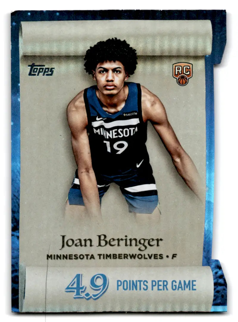 2025-26 Topps Holiday Making the Nice List #ML-17 Joan Beringer EX/NM R ID:80059
