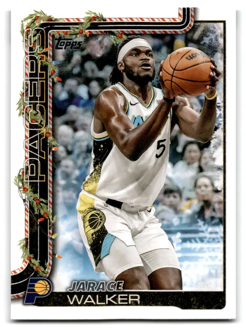 2025-26 Topps Holiday #H41 Jarace Walker NM-MT Pacers ID:80197