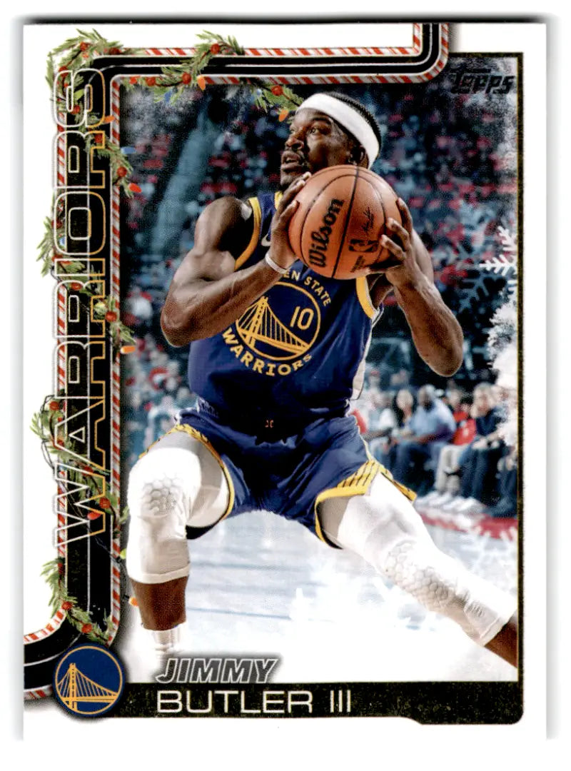 2025-26 Topps Holiday #H107 Jimmy Butler III NM-MT Warriors ID:80359