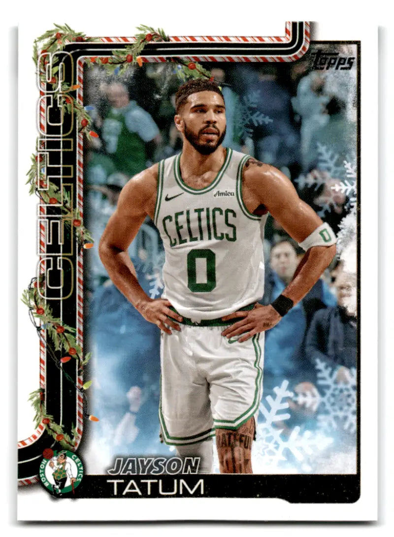 2025-26 Topps Holiday #H1 Jayson Tatum NM-MT Celtics ID:80381