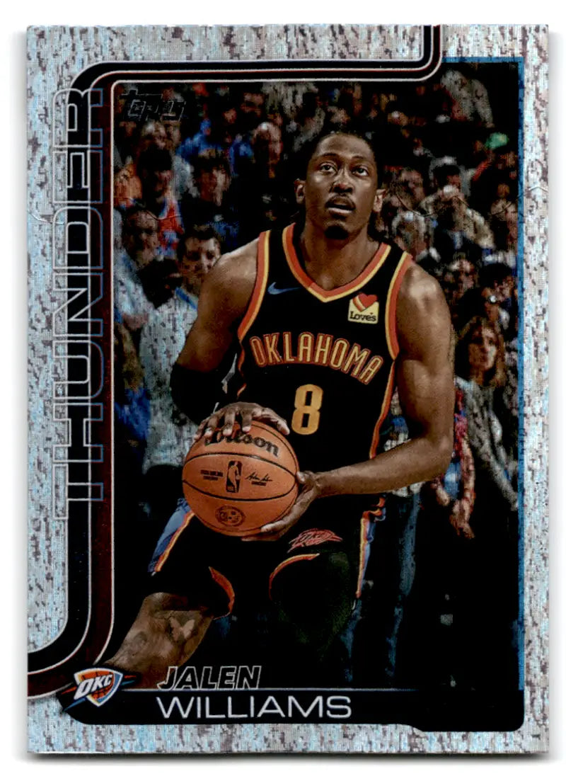 2025-26 Topps Sandglitter #116 Jalen Williams NM-MT Thunder ID:80786
