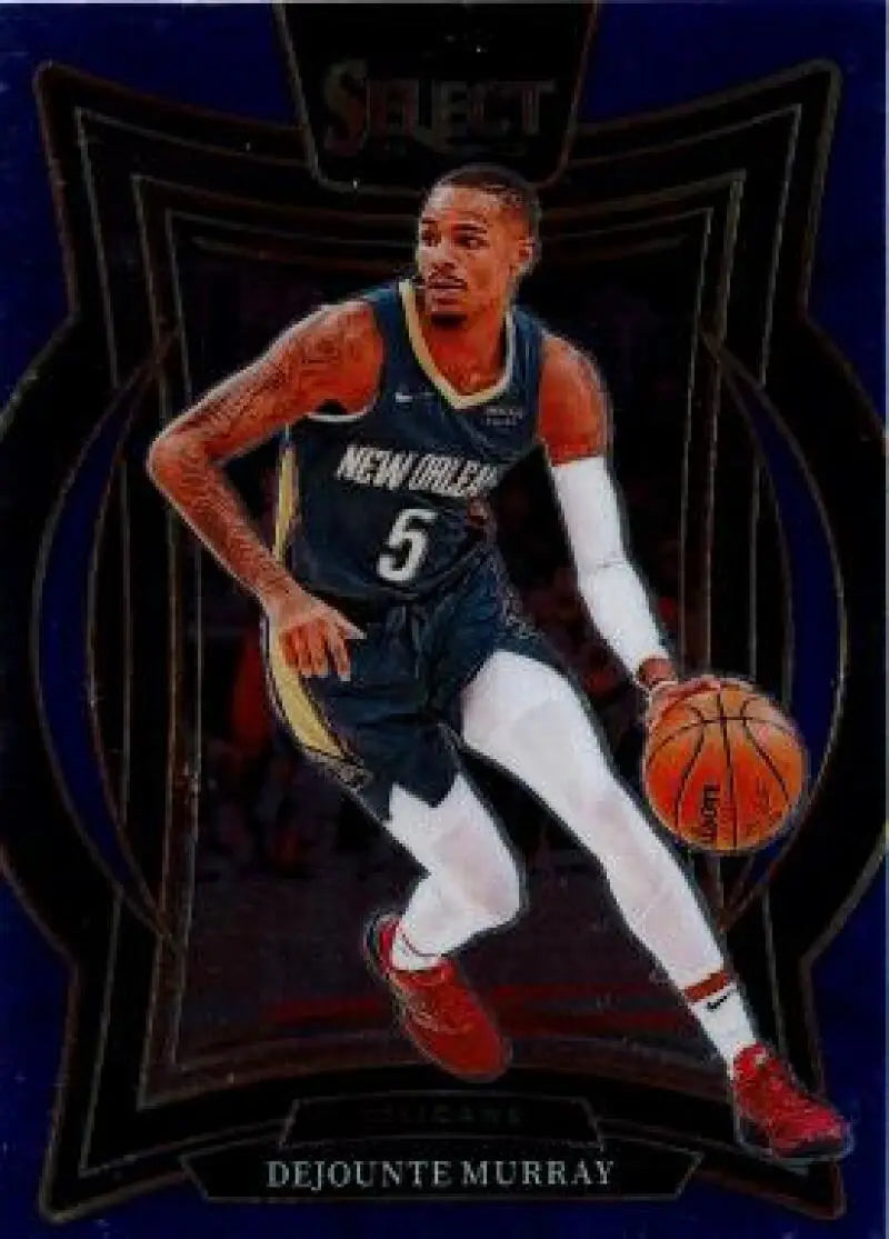 2024-25 Panini Select Blue #13 Dejounte Murray NM-MT Pelicans Concourse ID:80931