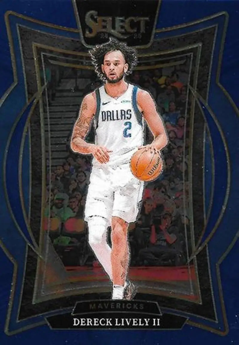 2024-25 Panini Select Blue #26 Dereck Lively II NM-MT Mavericks Concour ID:80934