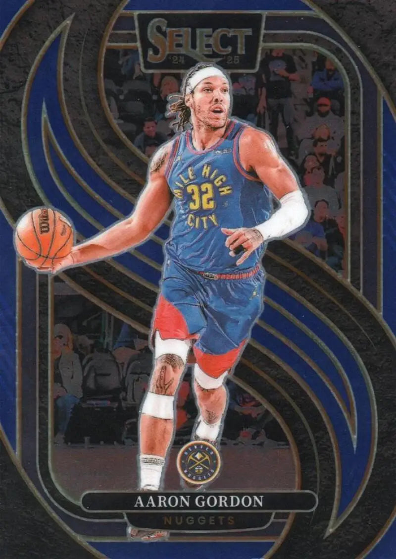 2024-25 Panini Select Blue #142 Aaron Gordon NM-MT Nuggets Premier Leve ID:80947