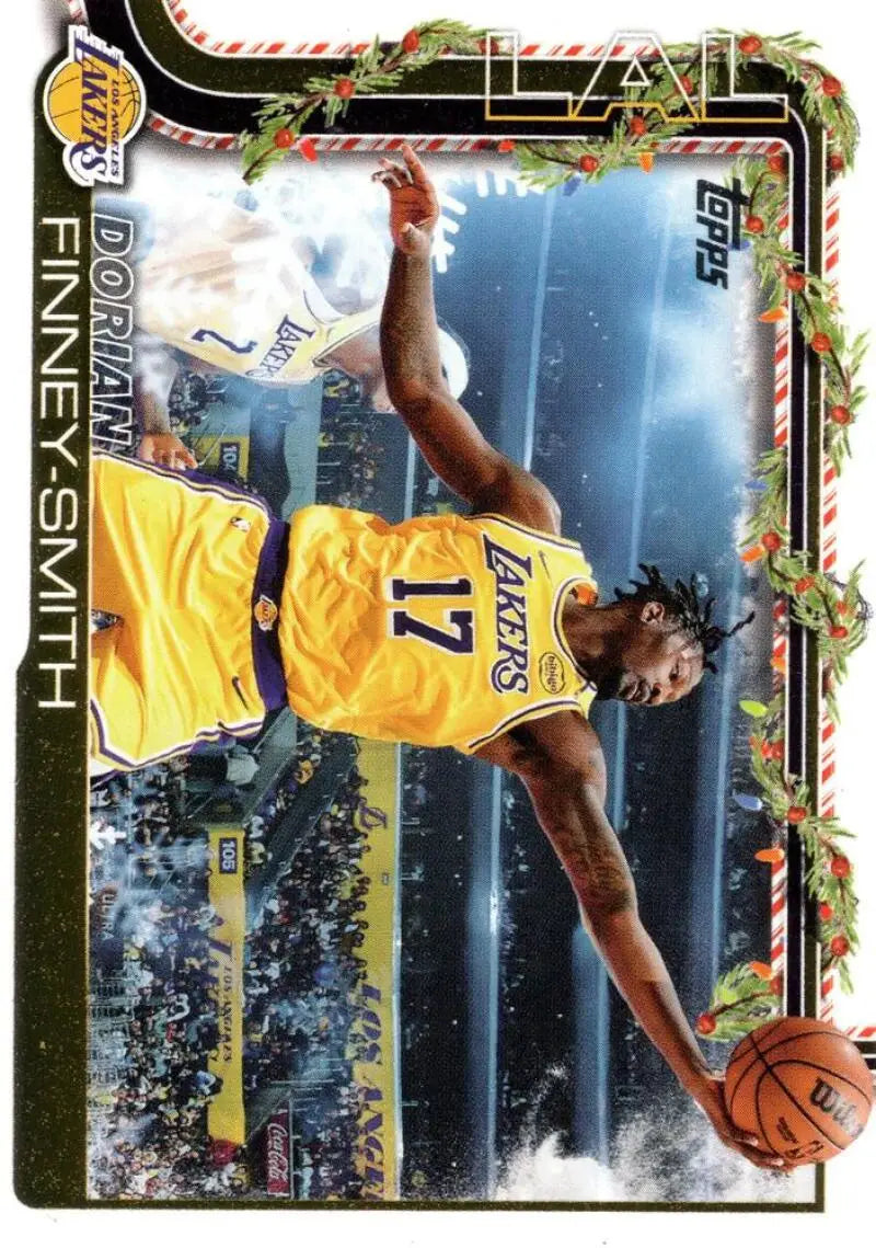 2025-26 Topps Holiday #H118 Dorian Finney-Smith NM-MT Lakers ID:80967