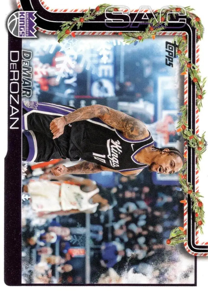 2025-26 Topps Holiday #H129 DeMar DeRozan NM-MT Sac Kings ID:80974