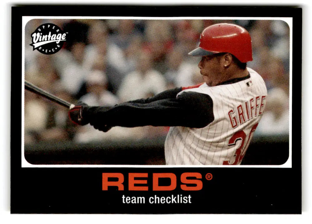 2002 Upper Deck Vintage #261 Ken Griffey NM-MT Reds TC ID:81168