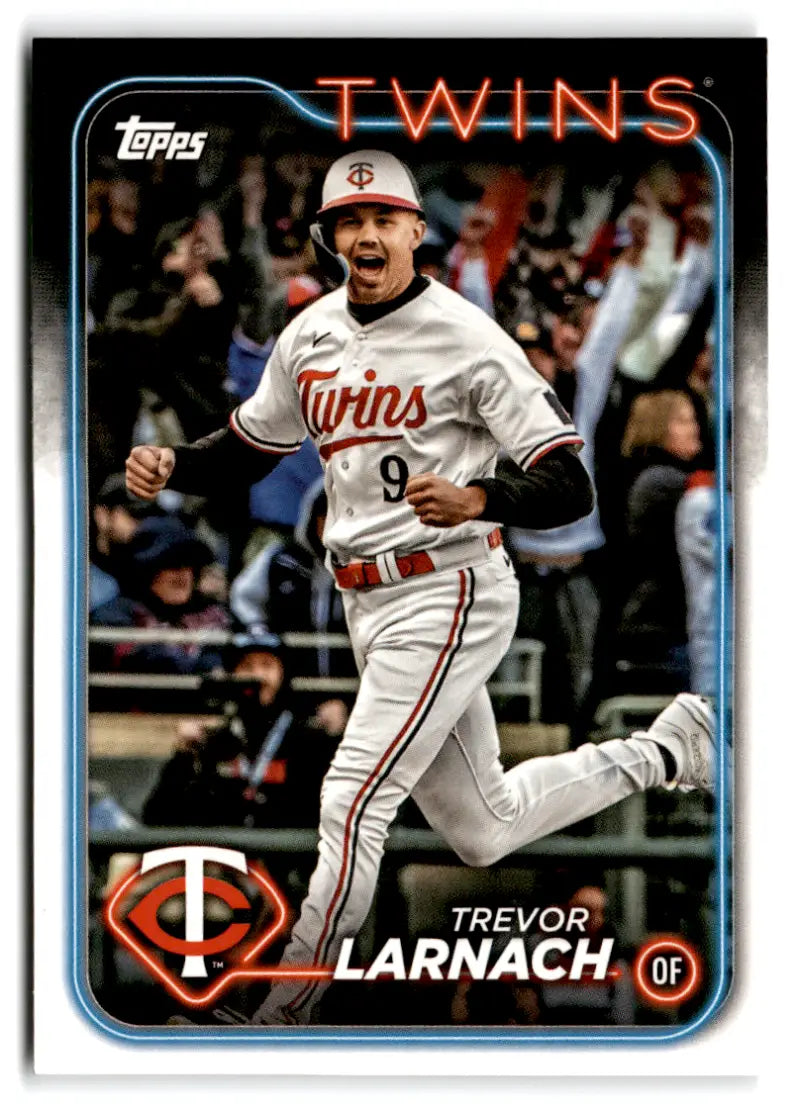 2024 Topps Team Sets Minnesota Twins #MIN-12 Trevor Larnach NM-MT Twins ID:81173