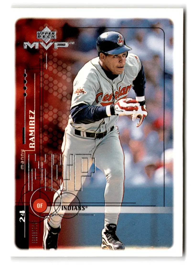 1999 Upper Deck MVP #66 Manny Ramirez NM-MT Indians ID:81199
