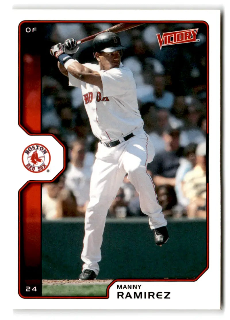 2002 Upper Deck Victory #135 Manny Ramirez NM-MT Red Sox ID:81200
