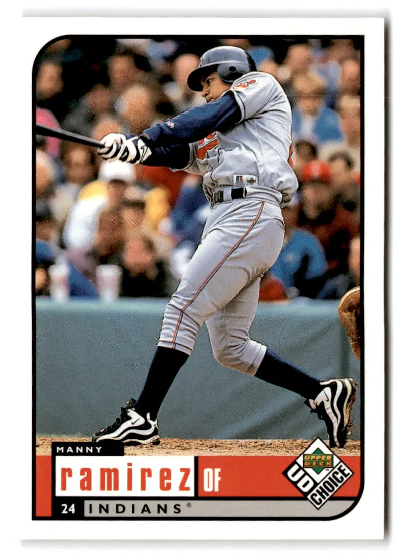 1999 UD Choice #76 Manny Ramirez NM-MT Indians ID:81201