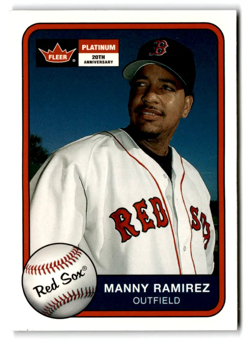 2001 Fleer Platinum #6 Manny Ramirez NM-MT ID:81211