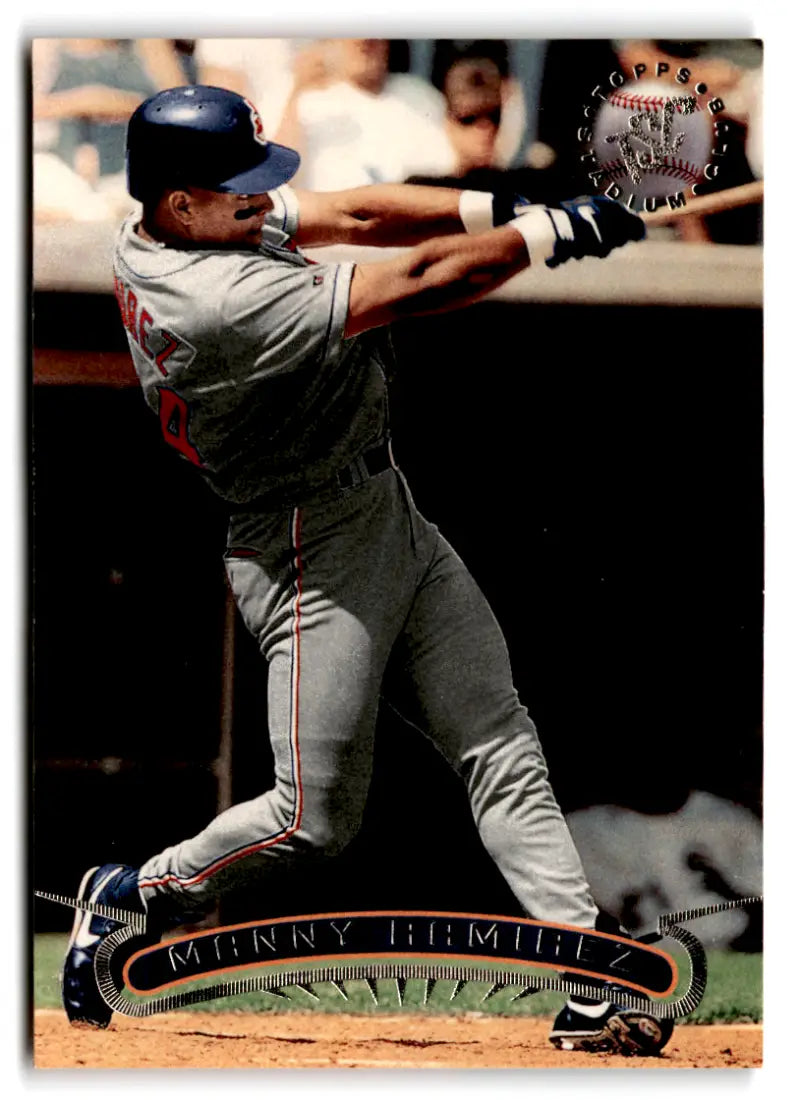 1996 Topps Stadium Club #368 Manny Ramirez NM-MT Indians ID:81216