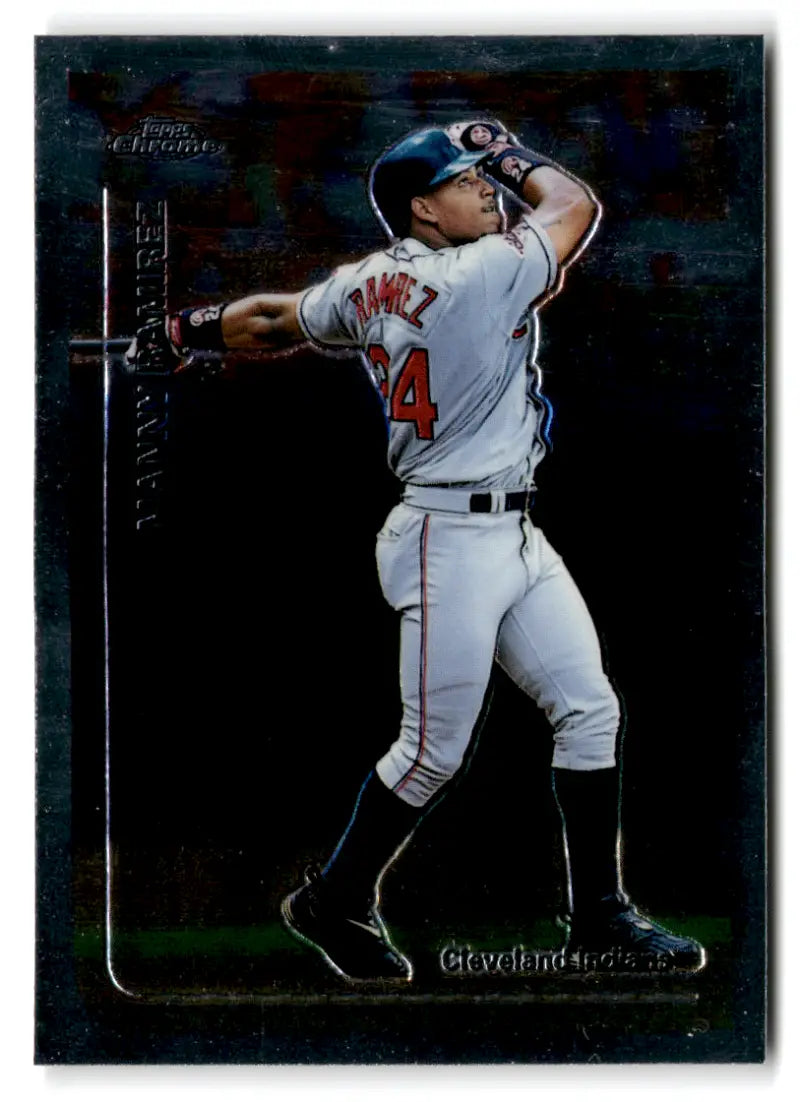 1999 Topps Chrome #15 Manny Ramirez NM-MT Indians ID:81225