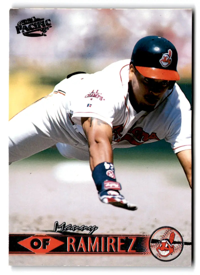 1999 Pacific #134 Manny Ramirez NM-MT Indians ID:81229