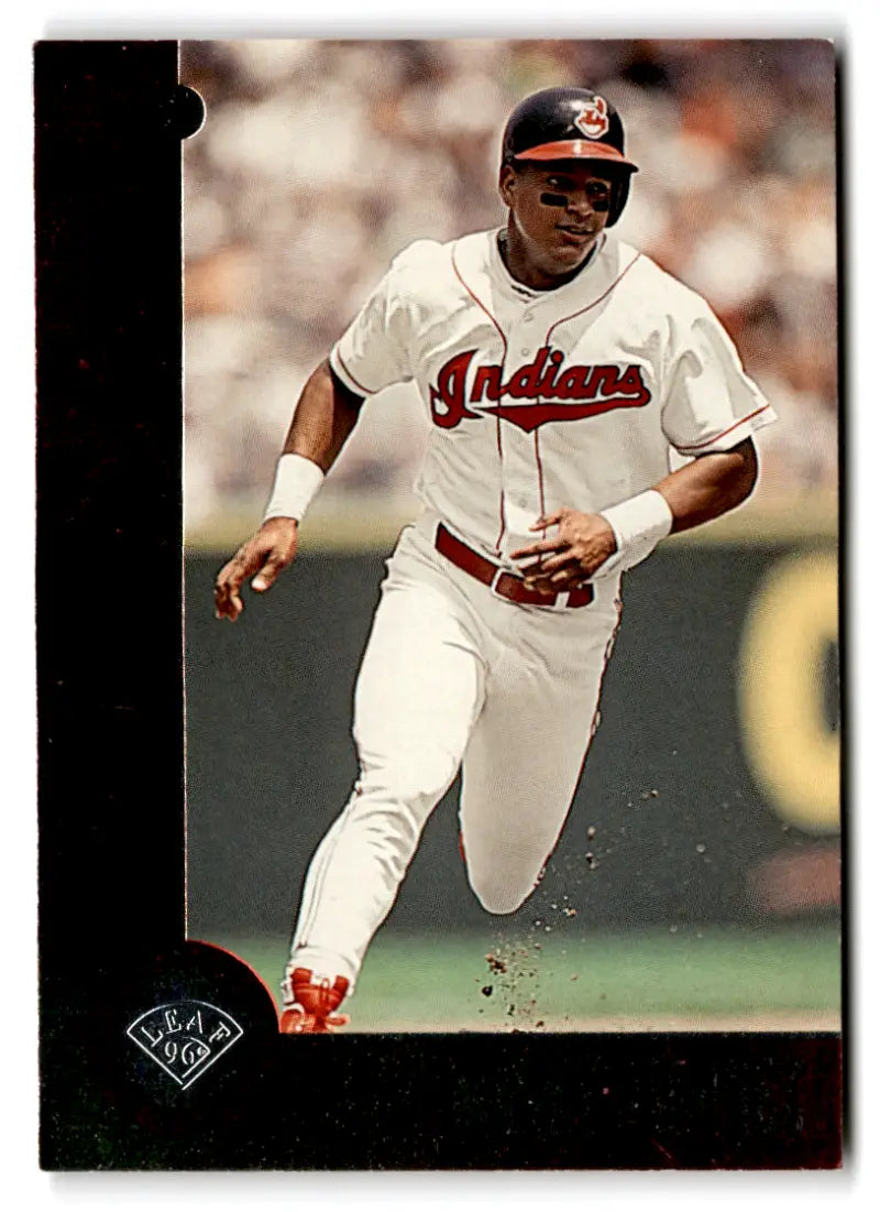 1996 Leaf #38 Manny Ramirez NM-MT Indians ID:81237