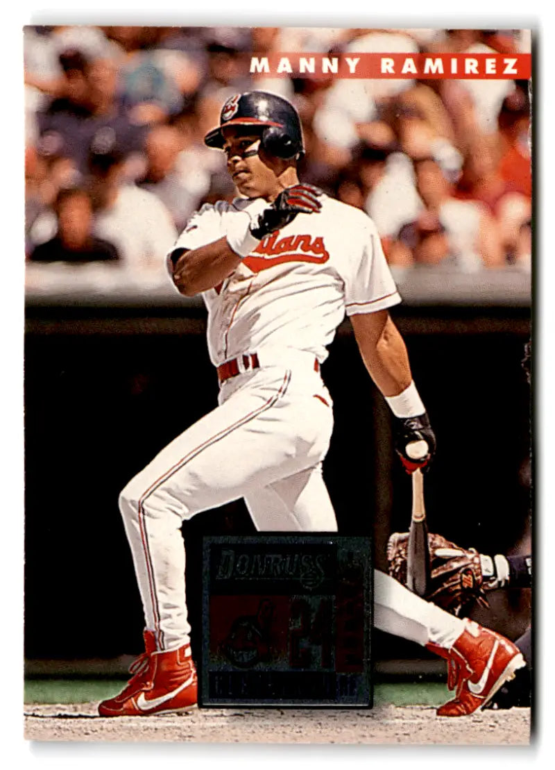 1996 Donruss #40 Manny Ramirez NM-MT Indians ID:81243