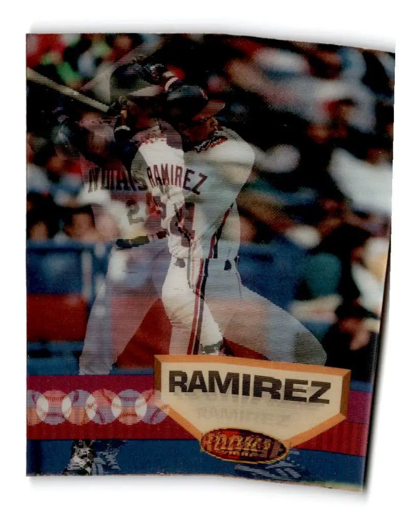 1994 Sportflics 2000 #151 Manny Ramirez NM-MT Indians ID:81246