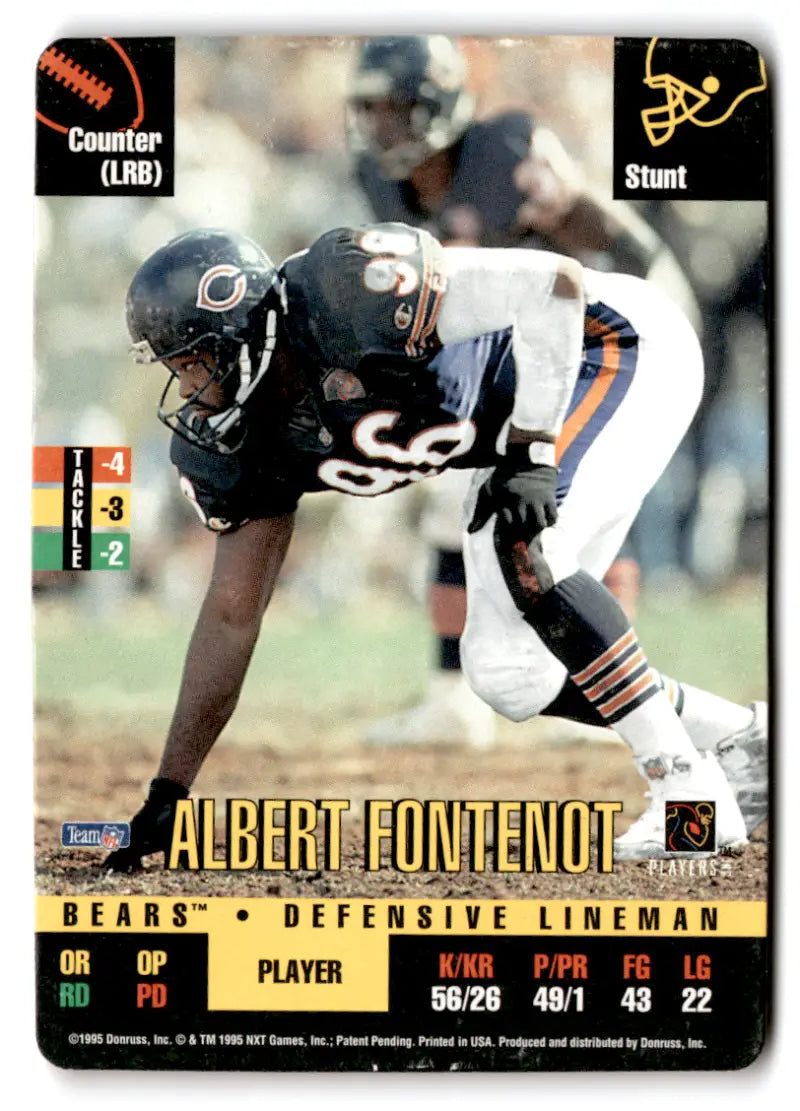 1995 Donruss Red Zone #36 Al Fontenot NM-MT DP ID:81264