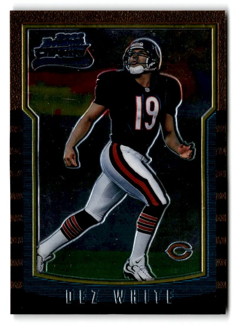 2000 Bowman Chrome #166 Dez White NM Near Mint Bears ID:81265