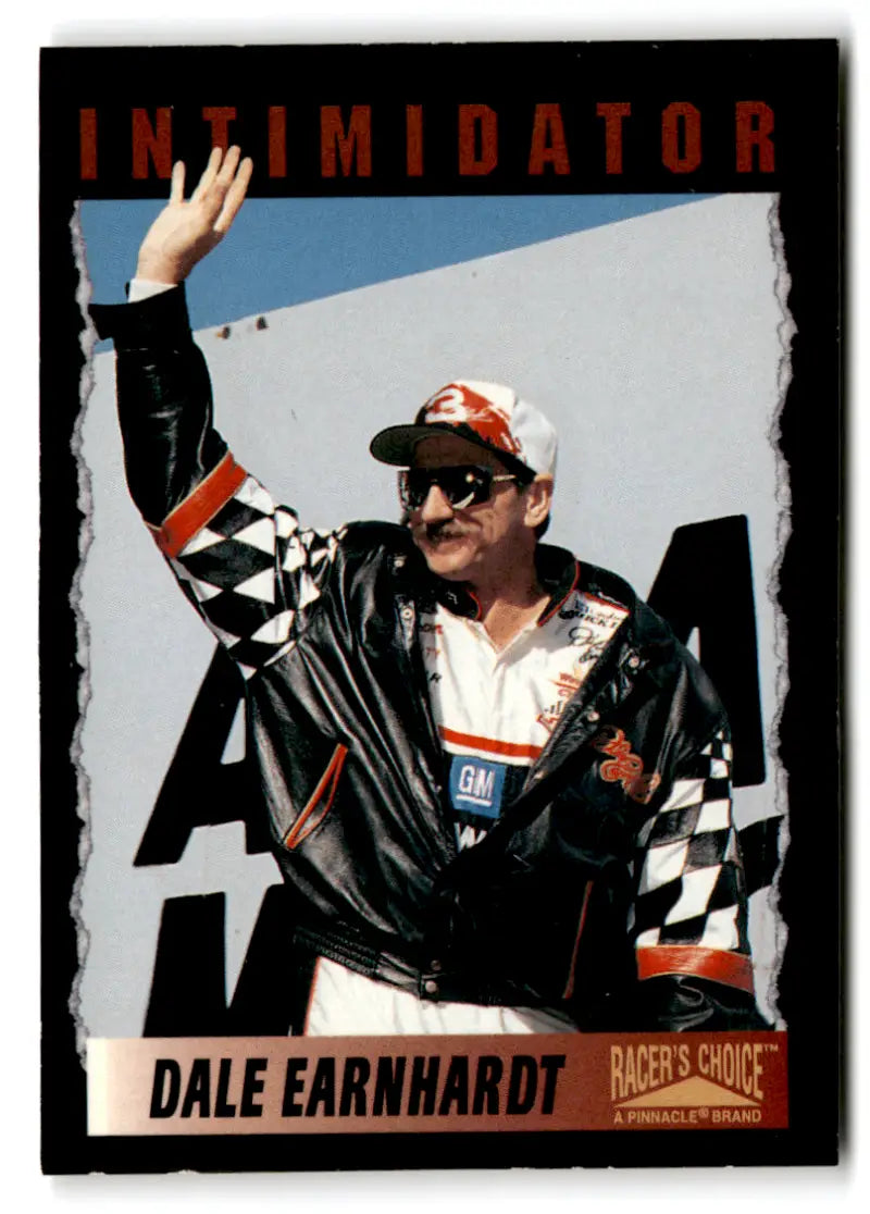 1996 Pinnacle Racer’s Choice #59 Dale Earnhardt NM Near Mint ID:81298