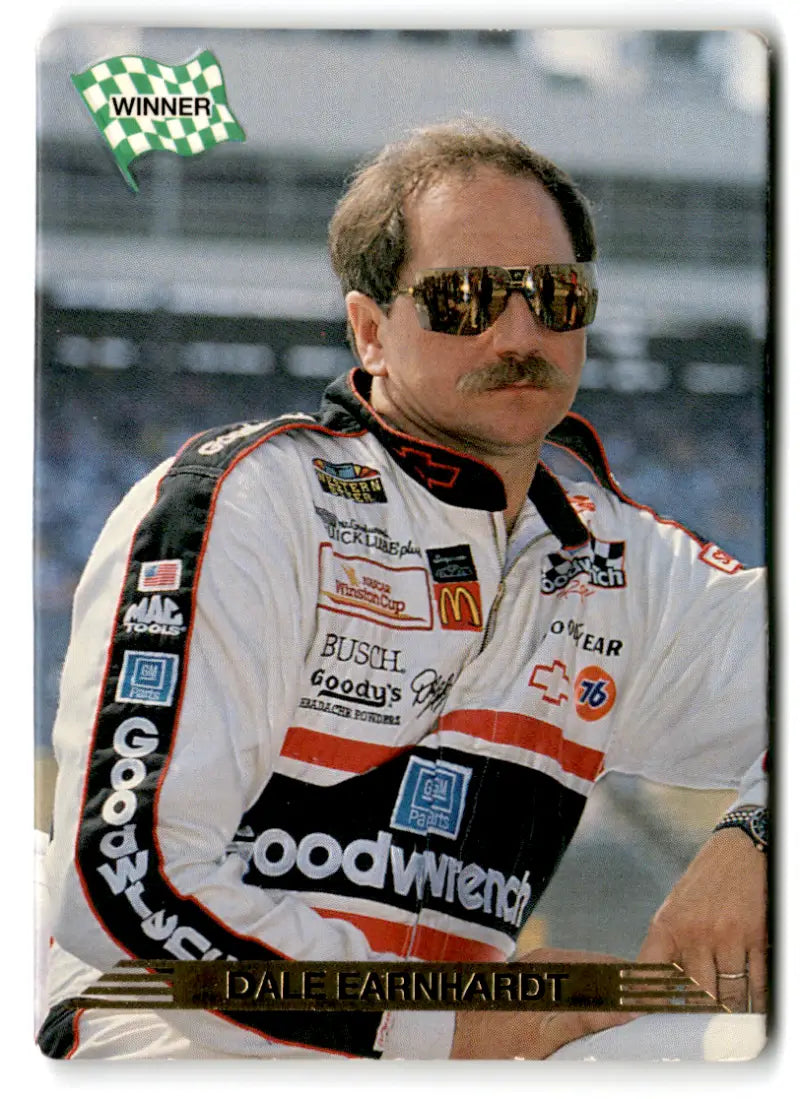 1993 Action Packed #207 Dale Earnhardt NM Near Mint ID:81302