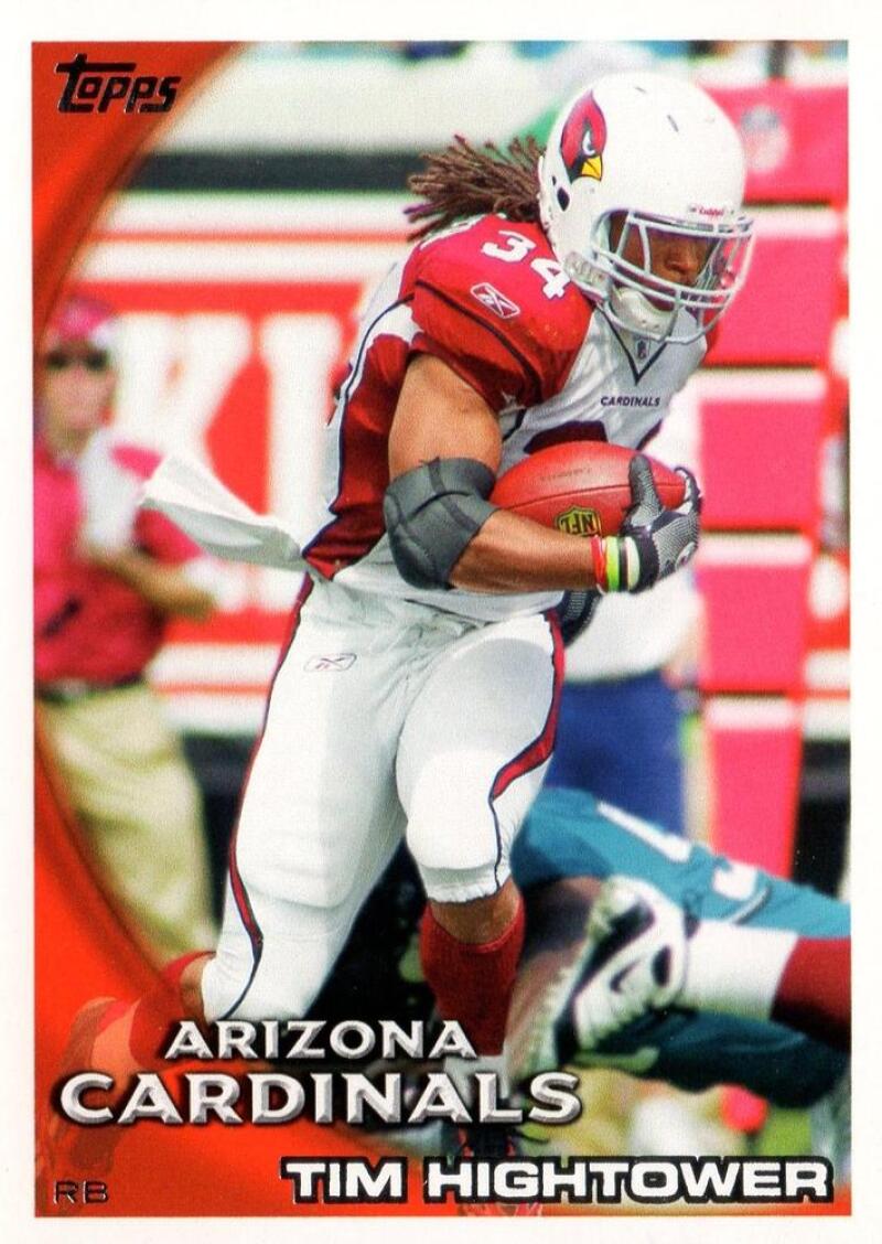 2010 Topps #4 Tim Hightower NM-MT Cardinals ID:81316
