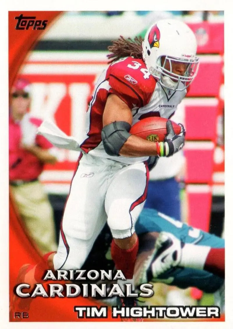 2010 Topps #4 Tim Hightower NM-MT Cardinals ID:81316