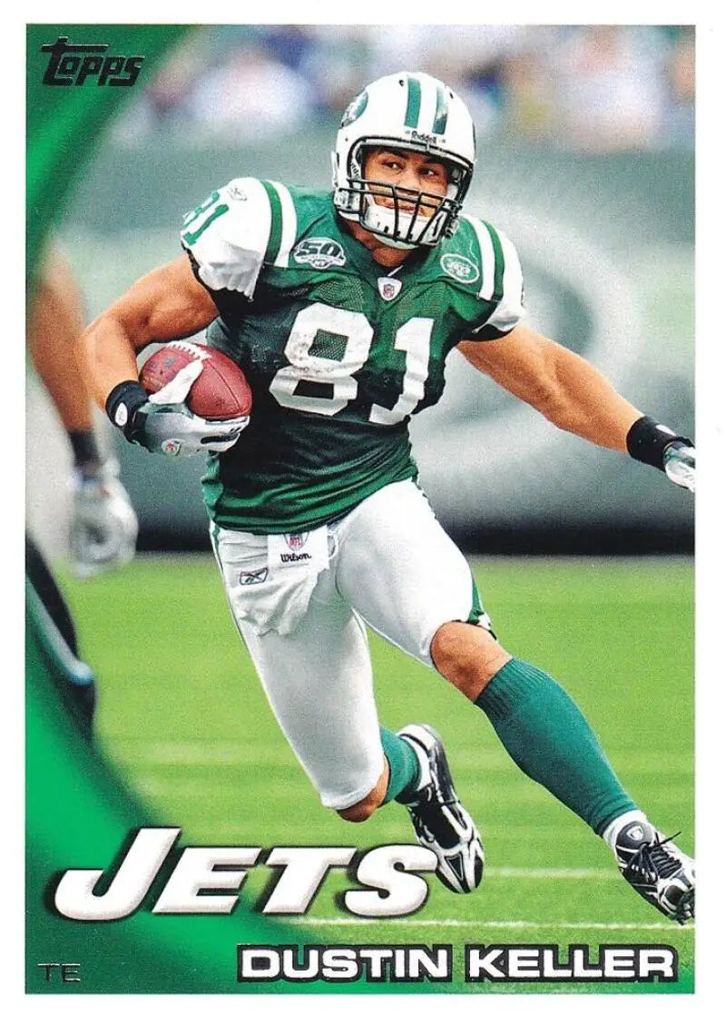 2010 Topps #82 Dustin Keller NM-MT NY Jets ID:81320