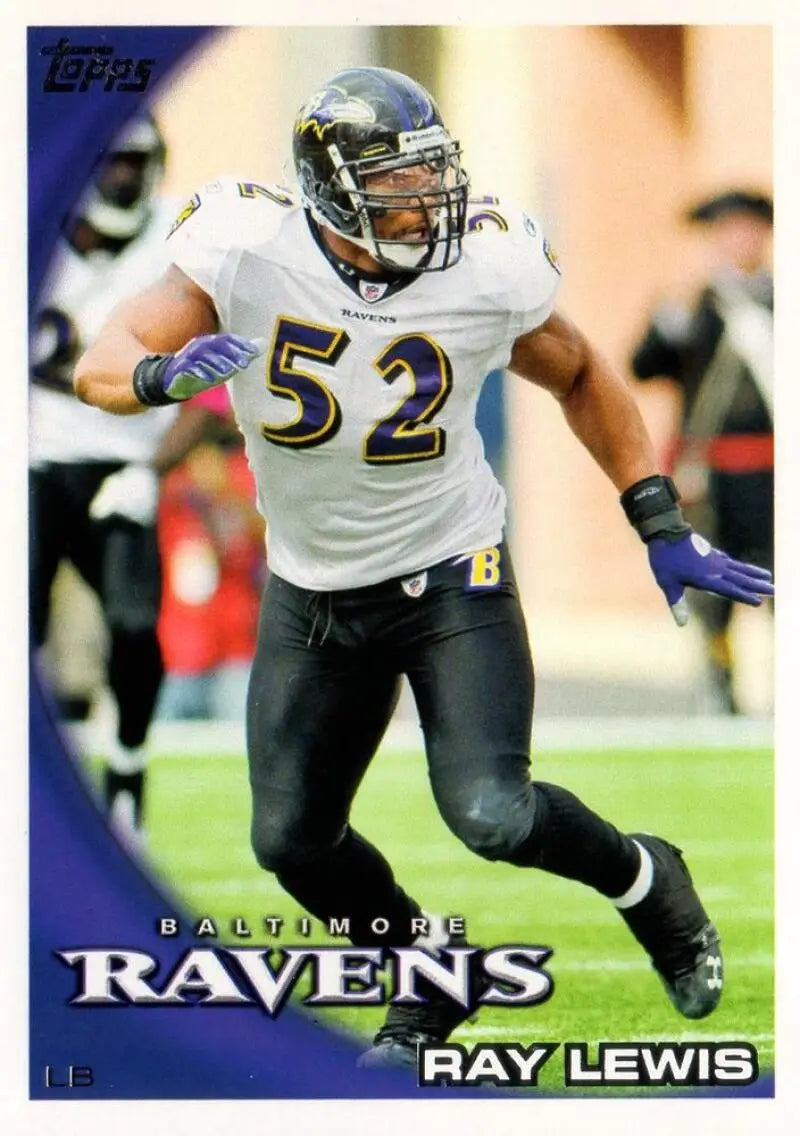 2010 Topps #160 Ray Lewis NM-MT Ravens ID:81330