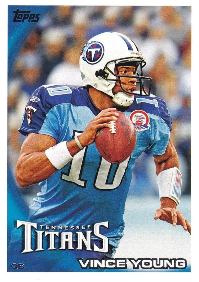 2010 Topps #186 Vince Young NM-MT Titans ID:81336