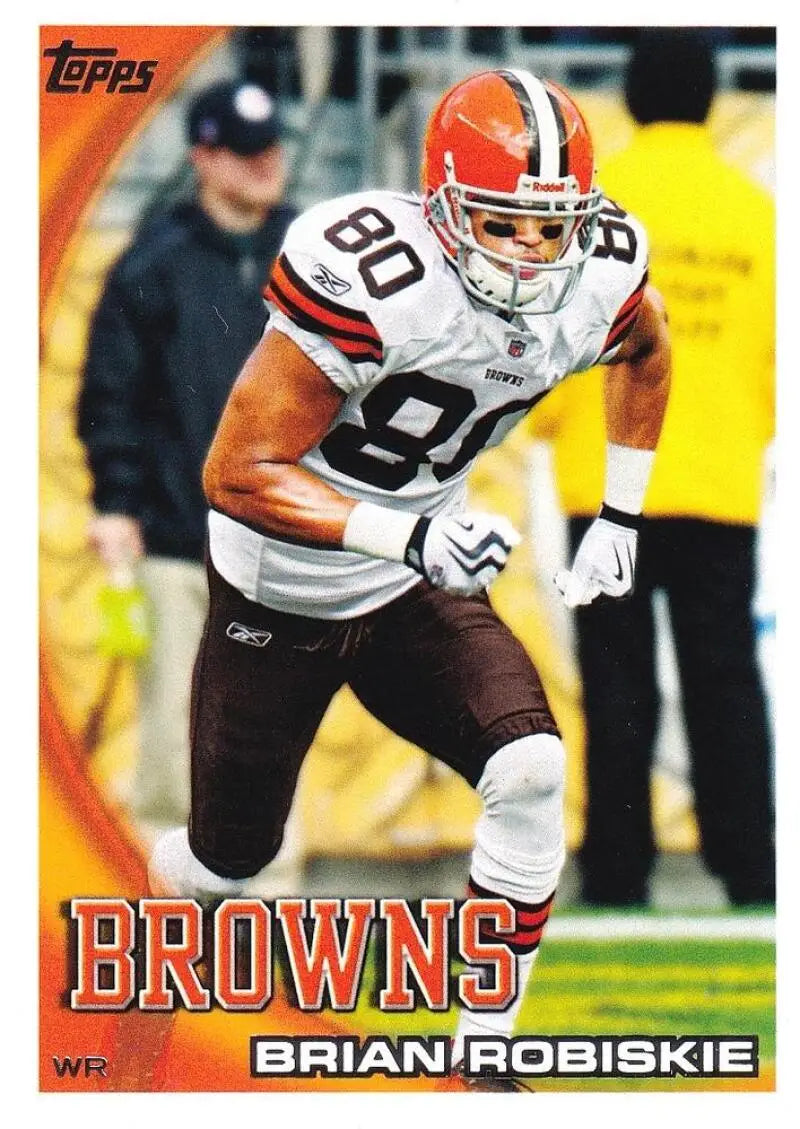 2010 Topps #196 Brian Robiskie NM-MT Browns ID:81338